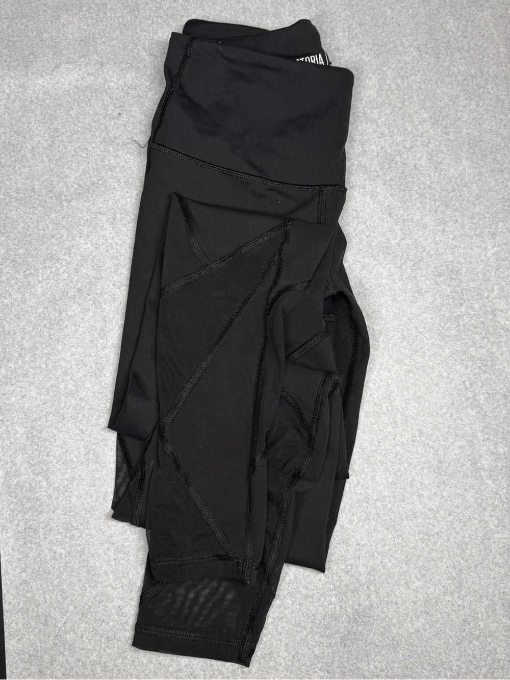 Victoria's Secret Black Victoria Sport High-Waist Leggings